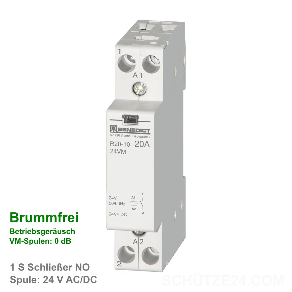 R20-01 24 VAC/DC VM - 1 Schließer