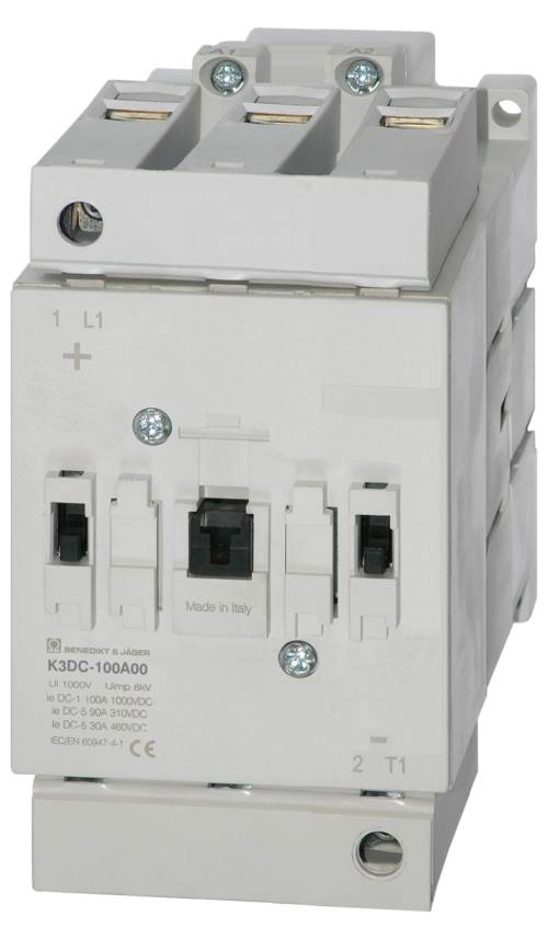 K3PV-450A Gleichstromschütz, 1000V=DC, 450A K3PV-450A Gleichstromschütz, 1000V=DC, 450A