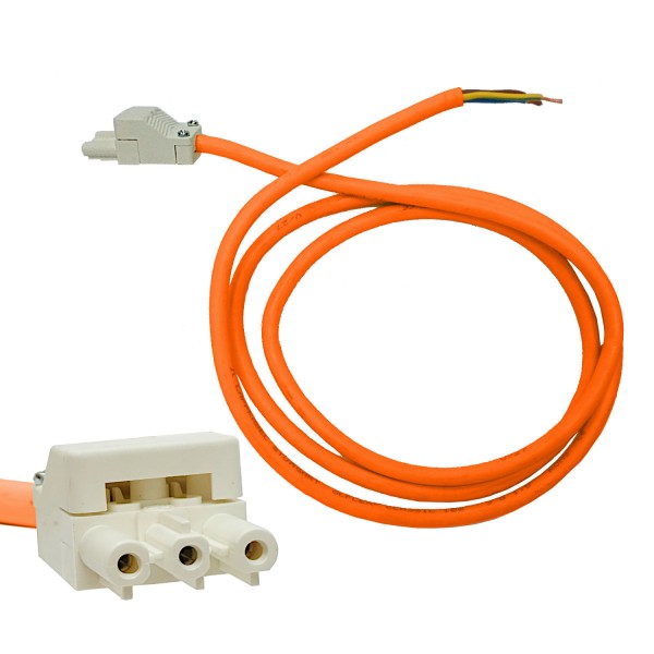 Anschlussleitung Kompakt-Stecker L+N+PE