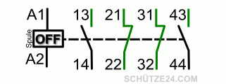 Schütz Hilfsschütz 2s+2ö K3-07ND22 K3-07ND22_230