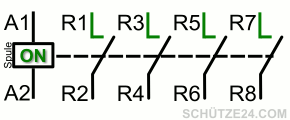 Schütz Leistungsschütz K3-18NA00 K3-18NA00-04_230